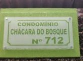 Placas Residênciais