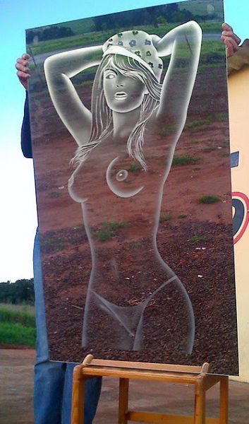 Espelhos variados